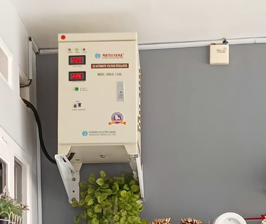 Stabilizer Listrik Matsuyama